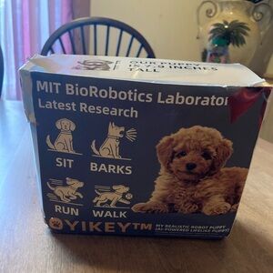 Oyikey my realistic robot puppy